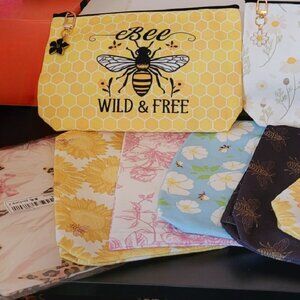 NWOT. Lot of 8 - various cosmetic bags